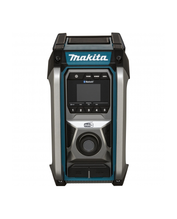 Makita cordless construction site radio MR007GZ (blue, 18V - 40V)