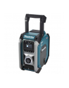 Makita cordless construction site radio MR007GZ (blue, 18V - 40V) - nr 6