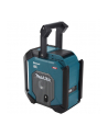 Makita cordless construction site radio MR007GZ (blue, 18V - 40V) - nr 8