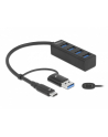 Delock 4P USB 3.2 Gen1 Hub+USB-C/A - 63828 - nr 4
