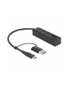 Delock 4P USB 3.2 Gen1+SD/mSD+USB-C/A - 63859 - nr 2