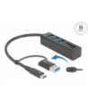 Delock 4P USB 3.2 Gen1+SD/mSD+USB-C/A - 63859 - nr 9