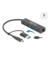 Delock 3P USB 3.2 Gen1 Hub+LAN+USB-C/A - 64149 - nr 5