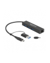 Delock 3P USB 3.2 Gen1 Hub+LAN+USB-C/A - 64149 - nr 6