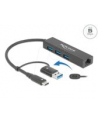 Delock 3P USB 3.2 Gen1 Hub+LAN+USB-C/A - 64149 - nr 8