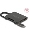DeLOCK USB-C Splitter>2xHDMI MST 4K 60Hz - 87778 - nr 1