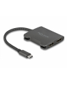 DeLOCK USB-C Splitter>2xHDMI MST 4K 60Hz - 87778 - nr 5