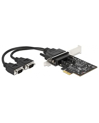 DeLOCK PCI Express card for 2 x serial RS-422/485 with 15 kV ESD protection 90048