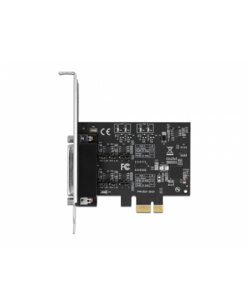 DeLOCK PCI Express card for 2 x serial RS-422/485 with 15 kV ESD protection 90048