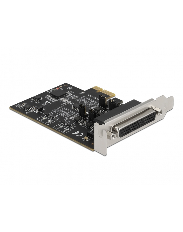 DeLOCK PCI Express card for 2 x serial RS-422/485 with 15 kV ESD protection 90048 główny