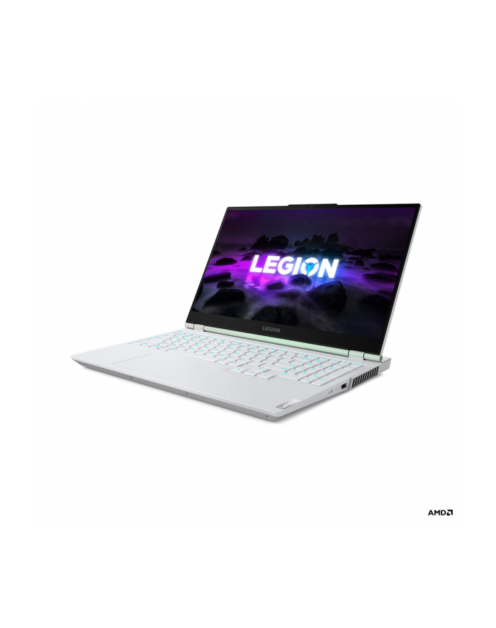 Lenovo Legion 5 15ACH (82JU00DQGE), gaming notebook (Kolor: BIAŁY, without operating system, 165 Hz display) - D-E Layout główny