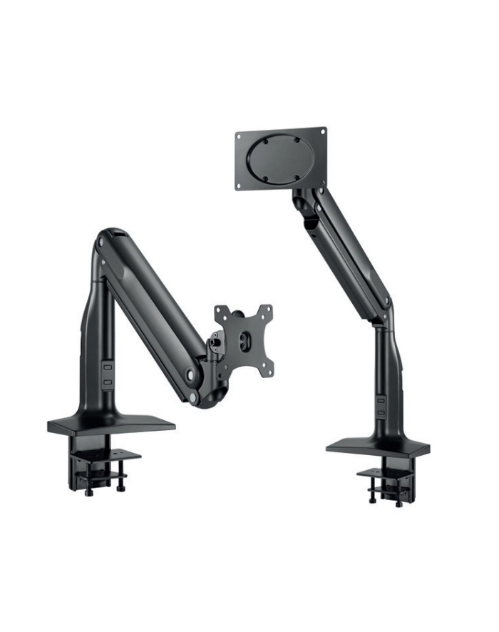 HAGOR HA gas lift arm single, monitor mount (Kolor: CZARNY) główny