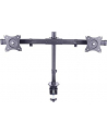 HAGOR HA Tablemount KB Dual, monitor mount (Kolor: CZARNY) - nr 2