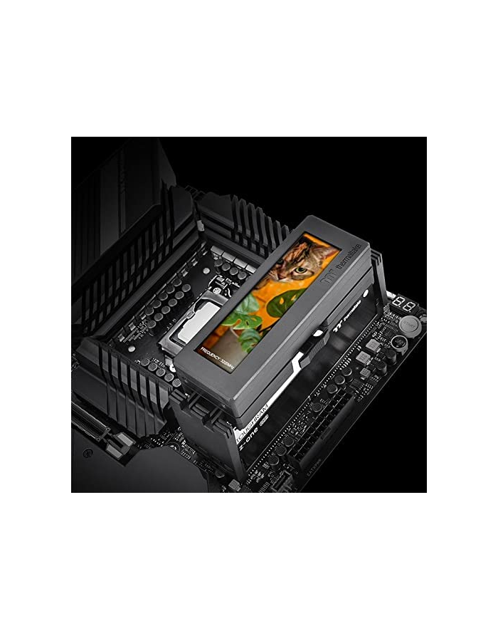Thermaltake Pacific R2 Ultra Memory LCD Monitor Kit (9,906 cm(3.9''), Kolor: CZARNY) główny