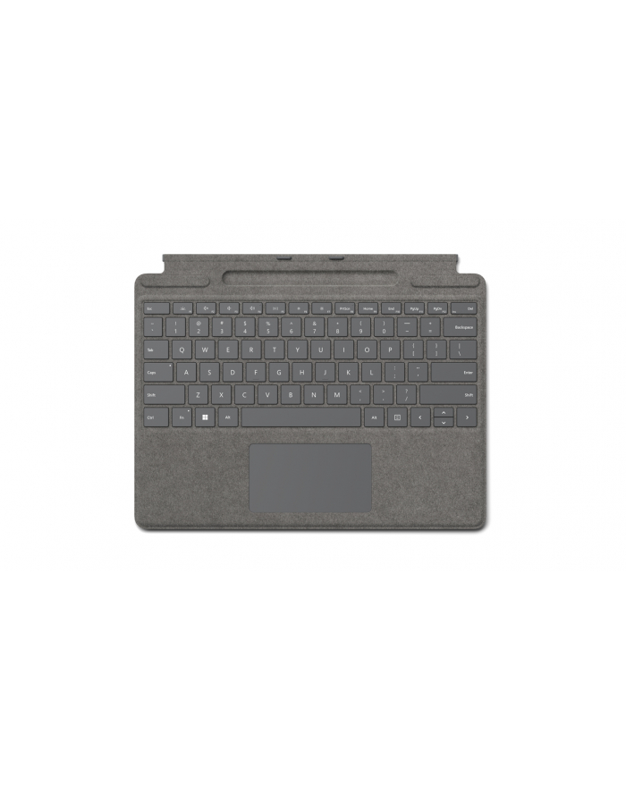 Microsoft Surface Pro Signature Keyboard, keyboard (platinum, D-E layout, for Surface Pro 8 and Surface Pro X) główny