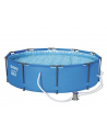 BestwaySteel Pro Frame Pool Set 305x76 -  56408 - nr 1
