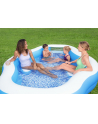 Bestway Family Pool Splashview , with side window, swimming pool (light blue/Kolor: BIAŁY, 270cm x 198cm x 51cm) - nr 12