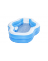 Bestway Family Pool Splashview , with side window, swimming pool (light blue/Kolor: BIAŁY, 270cm x 198cm x 51cm) - nr 24