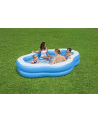 Bestway Family Pool Splashview , with side window, swimming pool (light blue/Kolor: BIAŁY, 270cm x 198cm x 51cm) - nr 2