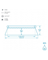 Bestway Fast Set above ground pool, 244cm x 61cm, swimming pool (blue/light blue) - nr 29