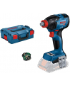 bosch powertools Bosch Cordless Impact Wrench GDX 18V-210 C Professional solo, 18V (blue/Kolor: CZARNY, without battery and charger, L-BOXX) - nr 1