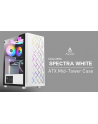 AZZA Spectra 280W, tower case - window (Kolor: BIAŁY) - nr 23