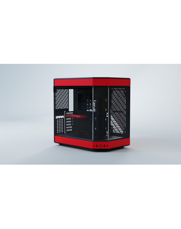 HYTE Y60, tower case (red, tempered glass) główny