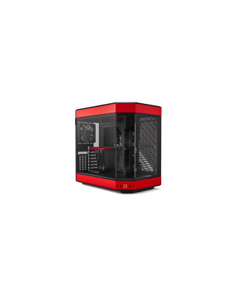 HYTE Y60, tower case (red, tempered glass)