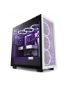 NZXT H7 Flow Iconic tower case, tempered glass, Kolor: CZARNY/Kolor: BIAŁY - window - nr 82