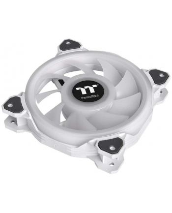 Thermaltake Riing Quad 12 RGB Radiator Fan TT Premium Edition Single Fan Pack - White, case fan (Kolor: BIAŁY, single pack, without controller)
