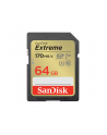 SANDISK EXTREME SDXC 64GB 170/80 MB/s A2 - nr 1
