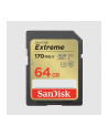 SANDISK EXTREME SDXC 64GB 170/80 MB/s A2 - nr 2