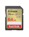 SANDISK EXTREME SDXC 64GB 170/80 MB/s A2 - nr 7