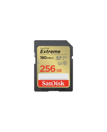SANDISK EXTREME SDXC 256GB 180/130 MB/s A2 nr 2