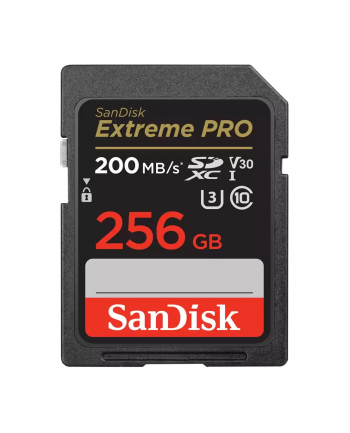 SANDISK EXTREME PRO SDXC 256GB 200/140 MB/s A2