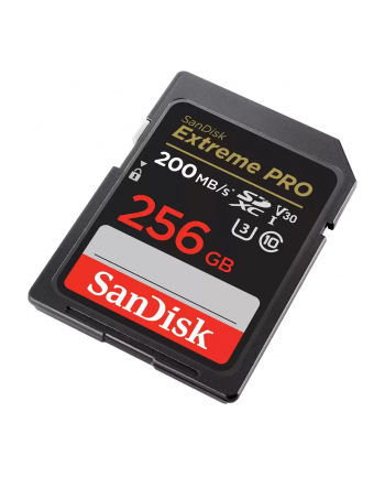 SANDISK EXTREME PRO SDXC 256GB 200/140 MB/s A2