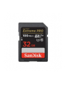 SANDISK EXTREME PRO SDHC 32GB 100/90 MB/s A2 - nr 1