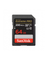 SANDISK EXTREME PRO SDXC 64GB 200/90 MB/s A2 - nr 20