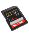 SANDISK EXTREME PRO SDXC 64GB 200/90 MB/s A2 - nr 24