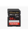 SANDISK EXTREME PRO SDXC 64GB 200/90 MB/s A2 - nr 4