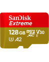 SANDISK EXTREME microSDXC 128 GB 190/90 MB/s A2 - nr 11