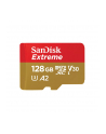 SANDISK EXTREME microSDXC 128 GB 190/90 MB/s A2 - nr 1