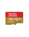 SANDISK EXTREME microSDXC 128 GB 190/90 MB/s A2 - nr 7