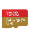 SANDISK EXTREME microSDXC 64 GB 170/80 MB/s A2 - nr 11