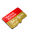 SANDISK EXTREME microSDXC 64 GB 170/80 MB/s A2 - nr 14
