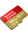 SANDISK EXTREME microSDXC 64 GB 170/80 MB/s A2 - nr 12