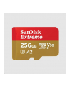 SANDISK EXTREME microSDXC 256 GB 190/130 MB/s A2 - nr 1