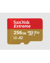 SANDISK EXTREME microSDXC 256 GB 190/130 MB/s A2 - nr 7