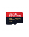 SANDISK EXTREME PRO microSDXC 128GB 200/90 MB/s A2 - nr 1