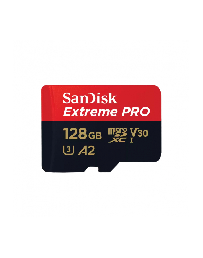 SANDISK EXTREME PRO microSDXC 128GB 200/90 MB/s A2 główny